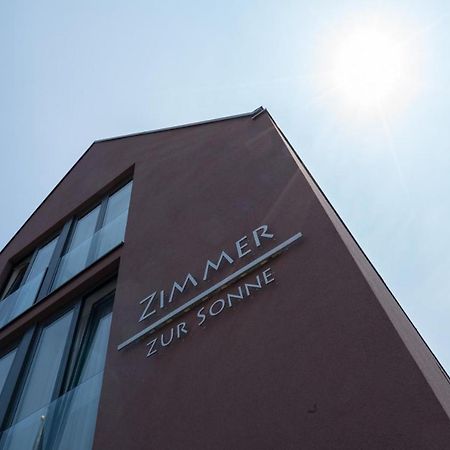 Gasthaus Zur Sonne Nordheim am Main Exterior photo