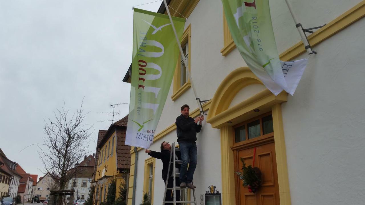 Gasthaus Zur Sonne Nordheim am Main Exterior photo