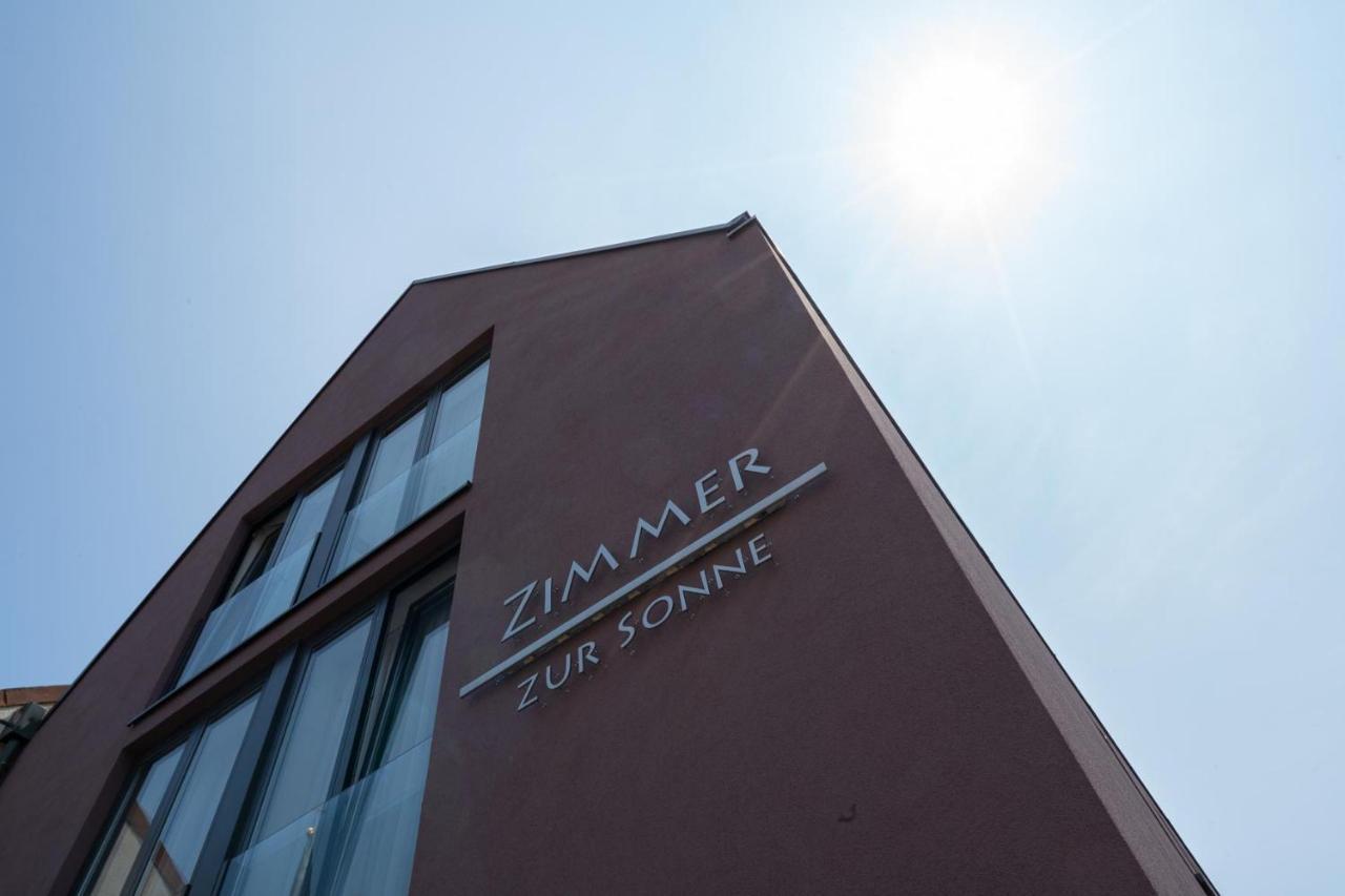Gasthaus Zur Sonne Nordheim am Main Exterior photo